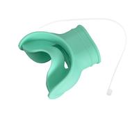 XIAOQENAN Outdoor Cycling Hydratation Pack Antifreeze Detachable Durability Mouthpieces For Snorkeling And Diving Flexible Snorkels Bites