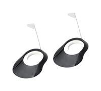 XIAOQENAN Outdoor Golf Hole Cup for Putting Green Practice Training Golf Practice Equipment Hole Cup