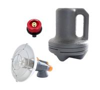 XIAOQENAN Outdoor Transportable Stove With Oven Capability Utilization Excellent For Backpacking Excursions Cold Weather Tasks Transportable Stove