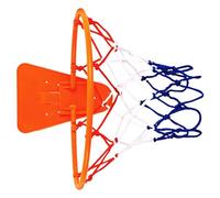 XIAOQENAN Portable Over Door Basketball Hoop Adjustable Height For Home Dorms Offices No Drill Foldable Indoor Practice Quiet Basketball Indoor Sports Toy