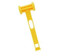 XIAOQENAN Portables Tent Stake Hammer Essential Camping Accessory Survival Hammer For Camping With Ergonomic Grip Light Weight Camp Tool