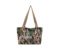 XIAOQENAN Practical Oversized Bag With Cultural Motifs Work Friendly Design Multiple Interior Pockets Comfortable Handle Traditional Chinese Pattern Shoulder Bag