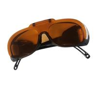 XIAOQENAN Professional Welding Glasses Eyewears Impacts Resistant Lens UV400 Filter IR Protective For Helmet Up IR Protective Welding Goggles