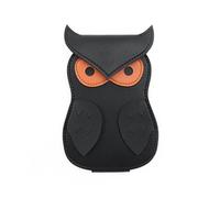 XIAOQENAN PU Leather Guitar Pick Holder Case Guitar Pick Storage Pouches Box Picks Organizers Plectrums Bag with 18 Slots Organizers Plectrum