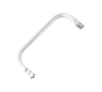 XIAOQENAN Purse Frame Clasp Replacing Aluminum Alloy Hook Clamp for Crochet Bag Crafting Simple Installation for Handmade Projects Crochet Fastener