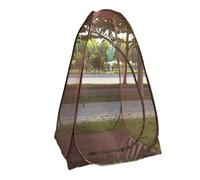 XIAOQENAN Quick Open Steel Wire Mosquitoes Meshes Tent Portable Folding Tent Single Person Outdoor Camping Meditations Single Person Outdoor Camping Meditations