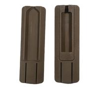 XIAOQENAN Rails Pocket Panel Remote Switches Flashlight Tail Card Slot Flashlight Tail Switches Card Slot Guide
