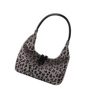 XIAOQENAN Retro Inspired Plush Leopards Print Handbag Fashion Handle Bag Evening Bag Designed For The Modern Women And Girls Unique Pattern Handbag