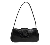 XIAOQENAN Sophisticated Armpit Bag For Women Bows Handbag PU Leather Shoulder Bags Trendy Underarm Purse For Various Occasion Fashion Handbag