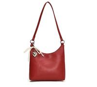 XIAOQENAN Sophisticated Shoulder Bag For Women Underarm Bags Function Storage PU Leather Satchel For Various Occasion Korean Fashion Shoulder Bag