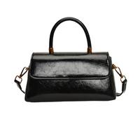 XIAOQENAN SophisticatedCrossbody Bag With Adjustable Strap Practical PU Leather Shoulder Handba For Work Shopping And Social Event Modern Retro Fashion