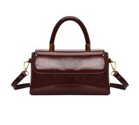 XIAOQENAN SophisticatedCrossbody Bag With Adjustable Strap Practical PU Leather Shoulder Handba For Work Shopping And Social Event Modern Retro Fashion