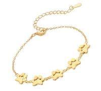 XIAOQENAN Sturdy Stainless Steel Pet Paws Offering A Unique Elegant Charm To Any Outfit With Various Color Choose Pet Paws