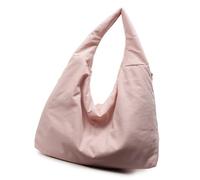 XIAOQENAN Stylish Women's Solid Color Handbag Practical Nylon Shoulder Bag Large Capacity Underarm Purse For Gym And Travel Travel Bags