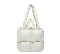 XIAOQENAN Trendy Women's Down Purse Soft And Practical Nylon Shoulder Bag Casual Handbag Suitable For Fashion Women And Girls Lightweight Shoulder Bag
