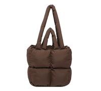 XIAOQENAN Trendy Women's Down Purse Soft And Practical Nylon Shoulder Bag Casual Handbag Suitable For Fashion Women And Girls Lightweight Shoulder Bag