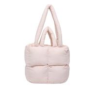 XIAOQENAN Trendy Women's Down Purse Soft And Practical Nylon Shoulder Bag Casual Handbag Suitable For Fashion Women And Girls Lightweight Shoulder Bag