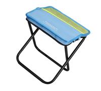 XIAOQENAN Ultra-Light Aluminum Alloy Foldable Camping Stool, Portable Backpacking Seat for Hiking with High Weight Capacity Ultra-Light Aluminum Alloy Foldable Camping Stool