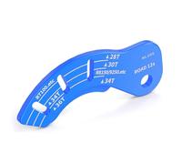 XIAOQENAN Versatiles Gear Tuning Tool Light Weight Bike Gear Adjuster Chain Gaps Tool For Maintenances And Race Preparation High Strength Bike