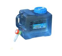 XIAOQENAN Warmth Resistant PC Water Storage Bucket with Not Spill Ejector Ideal for Family Use Automobile Adventure Camping Water Container with Faucet