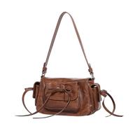 XIAOQENAN Women Bag Lovely Bows Shoulder Bag Satchel Stylish Crossbody Evening Handbag PU Leather Underarm For Daily Women Underarm Lovely Bows Shoulder Crossbody Fashion Handbag Purse