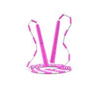 XIAOQENAN Youth Fitness Beaded Jump Rope Durability Handles Slip Resistant For Coordination Practice And Playtimes Durability Kids Skipping