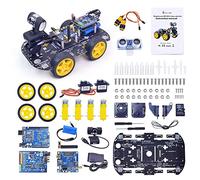 XiaoR Geek DS WiFi Smart Robot Car Kit for Arduino UNO R3,Remote Control HD Camera FPV Robotics Learning & Educational Electronic Toy