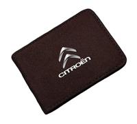 XIAOSAXIAODE Stylish Leather Driver’s License Holder with Photo Window, for Citroen C5 Estate 2001 2002 2003 2004 Car, Driving License Cover, ID Card Protector, Auto Accessories,Brown