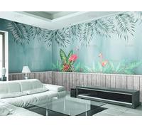 XIAOSENXIAORAN Photo Wallpaper Tropical Rain Forest Wall Mural Non-Woven Murals Wall Art Modern Bedroom Living Room Decoration 150Cm(W)*105Cm(H)