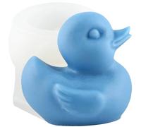 XIAOSHUI 3D Duck Candle Mould Duck Silicone Mould Duck Moulds for Candle Making Resin Aromatherapy Gypsum Wax Clay Craft Plaster Ornament Resin Art