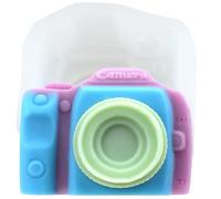 XIAOSHUI Camera Silicone Mold Camera Resin Candle Mold 3D Camera Candle Soap Mold for Candle Making Resin Aromatherapy Gypsum Wax Soap Clay Craft