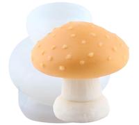 XIAOSHUI Mushroom Silicone Candle Moulds Mushroom Candle Mould Mushrooms Resin Casting Moulds for Candles Home Decorate Mould Candle Making Mould Aromatherapy Gypsum Candles Clay Craft