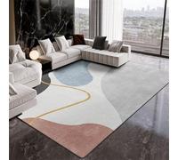 Xiaosua Patterned Rugs For Living Room boys bedroom 120x180CM blue Gray modern minimalist carpet lounge wooden floors Area Rug