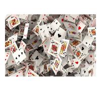 Xiaoterna 15x10ft Abstract Carnival Poker Backdrop 3D Playing Cards Photography Background Las Vegas Casino Crazy Game Night Birthday Party Decorations Adults Kids Portrait Photo Studio Props