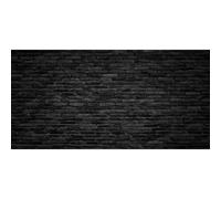 Xiaoterna 20x10ft Black Brick Wall Backdrop Retro Black Brick Wall Photography Background Vintage Wall Backdrop Party Decoration Suppliers Kids Adults Portrait Photo Shoot Props Suppliers