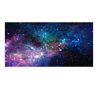 Xiaoterna 20x10ft Starry Sky Backdrop Outer Space Stars Science Universe Sparkling Nebula Background Outer Space Universe Astronaut Backdrop Party Decoration Kids Adults Portrait Photo Props