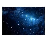 Xiaoterna 5x3ft Starry Night Sky Backdrop Navy Blue Sky Glitter Stars Photography Background Universe Galaxy Outer Space Astronaut Religious Christian Birthday Party Decoration Portrait Photo Props