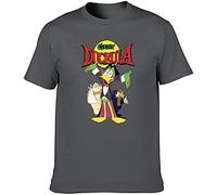 XIAOWA Count Duckula Poster T-Shirt Dark Grey XL