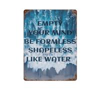 xiaoxiaoshen About Thoughts Motivational Wall Decor Art Metal Tin Poster Modern Home Decor Art Home Bar Shop Decorations Vintage Sign 40x30cm