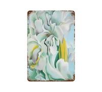 xiaoxiaoshen American Artist Georgia O'Keeffe (36) Wall Decor Art Metal Tin Poster Modern Home Decor Art Home Bar Shop Decorations Vintage Sign 30x20cm