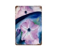 xiaoxiaoshen American Artist Georgia O'Keeffe (8) Wall Decor Art Metal Tin Poster Modern Home Decor Art Home Bar Shop Decorations Vintage Sign 30x20cm