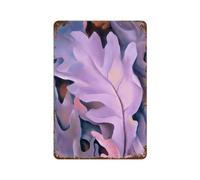 xiaoxiaoshen American Artist Georgia O'Keeffe (9) Wall Decor Art Metal Tin Poster Modern Home Decor Art Home Bar Shop Decorations Vintage Sign 30x20cm