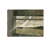 xiaoxiaoshen Andrew Wyeth Neo Realist (1) Wall Decor Art Metal Tin Poster Modern Home Decor Art Home Bar Shop Decorations Vintage Sign 30x40cm