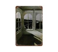 xiaoxiaoshen Andrew Wyeth Neo Realist (21) Wall Decor Art Metal Tin Poster Modern Home Decor Art Home Bar Shop Decorations Vintage Sign 30x20cm