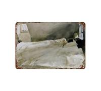 xiaoxiaoshen Andrew Wyeth Neo Realist (5) Wall Decor Art Metal Tin Poster Modern Home Decor Art Home Bar Shop Decorations Vintage Sign 20x30cm