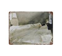 xiaoxiaoshen Andrew Wyeth Neo Realist (5) Wall Decor Art Metal Tin Poster Modern Home Decor Art Home Bar Shop Decorations Vintage Sign 30x40cm