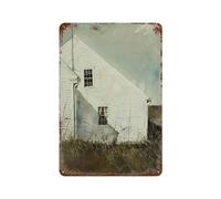 xiaoxiaoshen Andrew Wyeth Neo Realist (7) Wall Decor Art Metal Tin Poster Modern Home Decor Art Home Bar Shop Decorations Vintage Sign 30x20cm