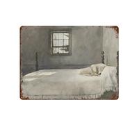 xiaoxiaoshen Andrew Wyeth Neo Realist (8) Wall Decor Art Metal Tin Poster Modern Home Decor Art Home Bar Shop Decorations Vintage Sign 30x40cm