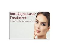 xiaoxiaoshen Anti-Aging Laser Treatment Beauty Canvas Poster Wall Art Prints Room Aesthetic Murals Bedroom And Living Decorations 16x24inch(40x60cm)