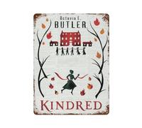 xiaoxiaoshen Book Cover Kindred Wall Decor Art Metal Tin Poster Modern Home Decor Art Home Bar Shop Decorations Vintage Sign 40x30cm